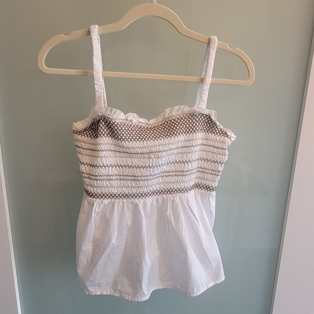 Women's old navy baby‎ doll top size M - Picture 2 of 3